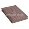 140x25mm Anti-uv Outdoor Wpc Solid Decking 